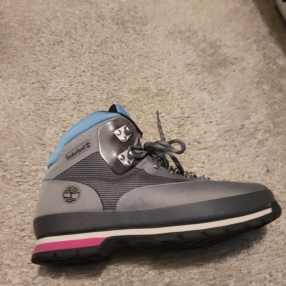 Men's Timberland Euro Hiker Boots - Picture 1 of 2